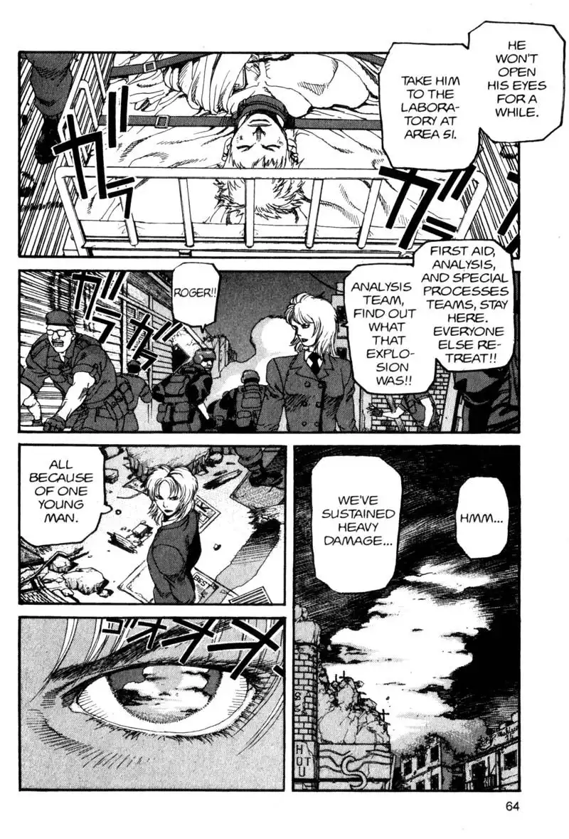 Project Arms Chapter 99 6